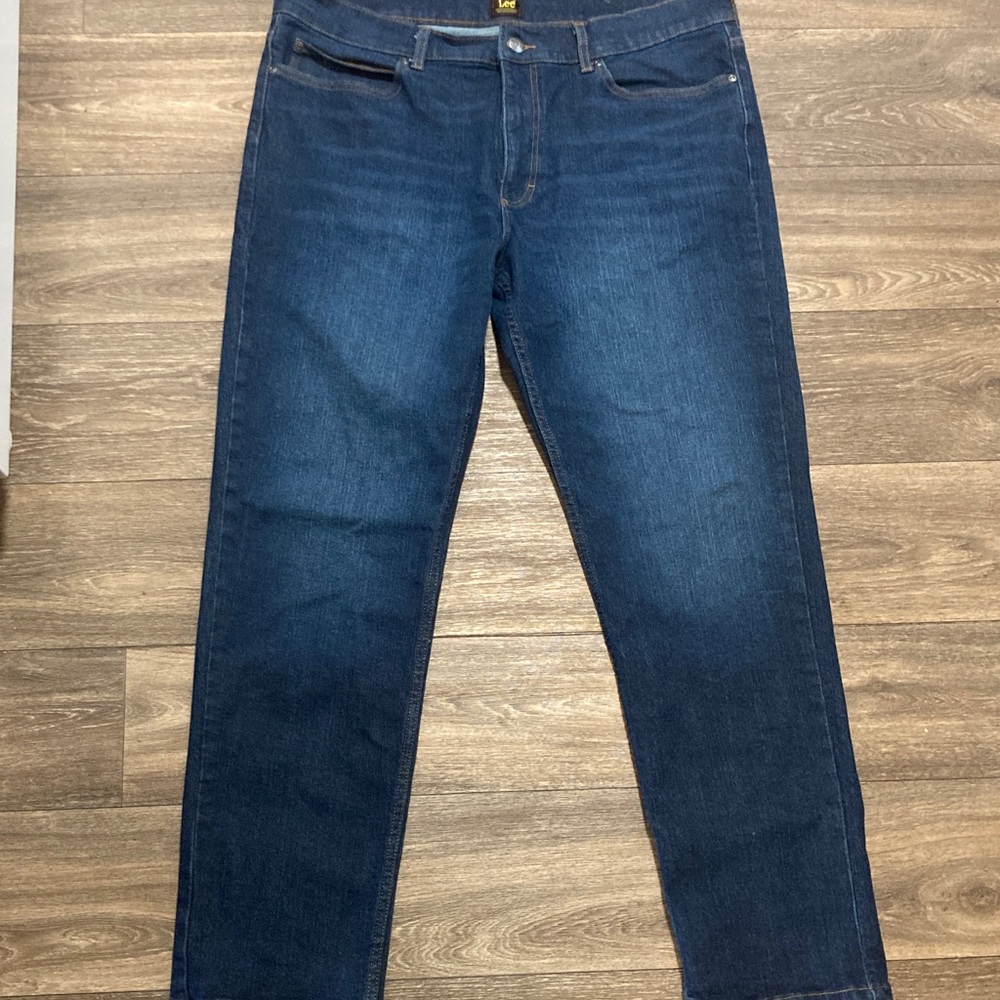 Men’s Lee Heritage Denim Slim Fit Jeans Size 38x32